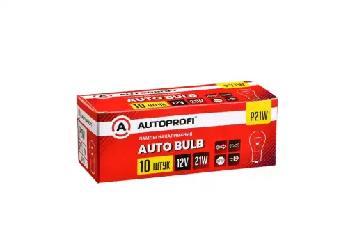 Автолампа AUTOPROFI AP-P21W