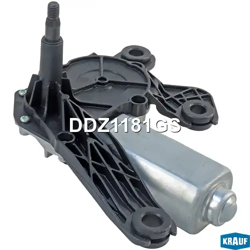 DDZ1181GS Мотор стеклоочистителя KRAUF