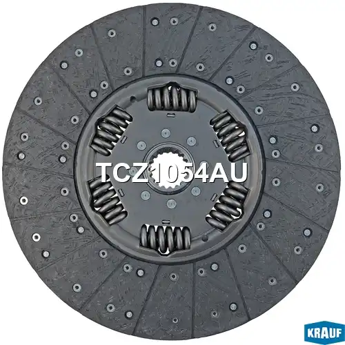 Диск сцепления KRAUF TCZ1054AU