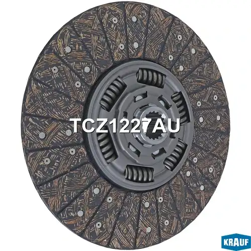 Диск сцепления KRAUF TCZ1227AU