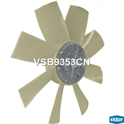 Вискомуфта в сборе VSB9353CN KRAUF