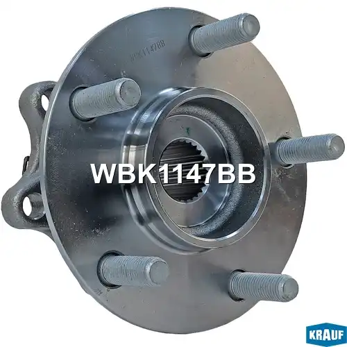 Ступица KRAUF WBK1147BB