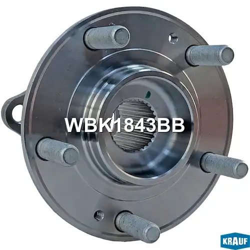 Ступица KRAUF WBK1843BB