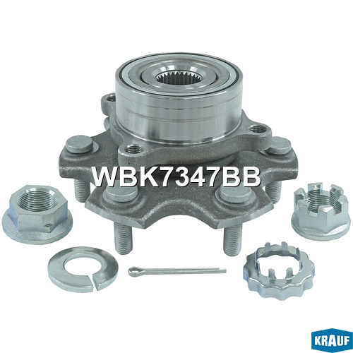 KRAUF WBK7347BB