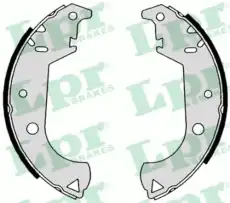 Тормозные колодки барабанные LPR 08650