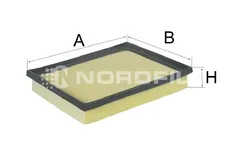 Фильтр воздушный NORDFIL AN1220
