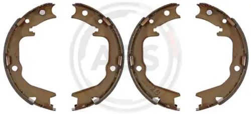Тормозные колодки барабанные A.B.S. 9181