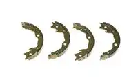 Тормозные колодки барабанные BREMBO S56545