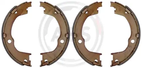Тормозные колодки барабанные A.B.S. 9240