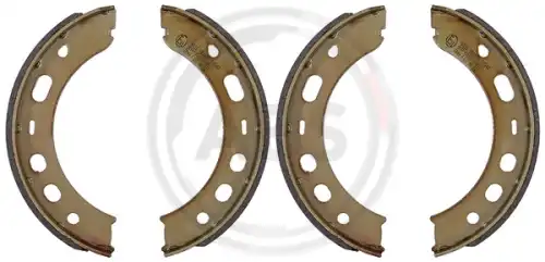 Тормозные колодки барабанные A.B.S. 9221