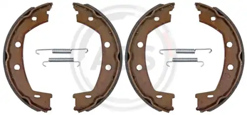 Тормозные колодки барабанные A.B.S. 9252