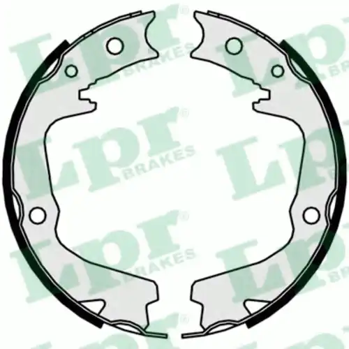 Тормозные колодки барабанные LPR 01031
