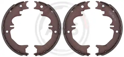 Тормозные колодки барабанные A.B.S. 9256
