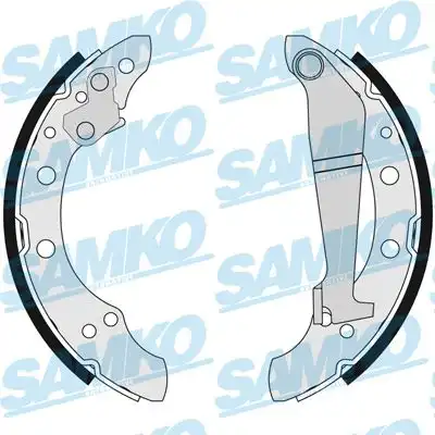 Тормозные колодки дисковые SAMKO 84100