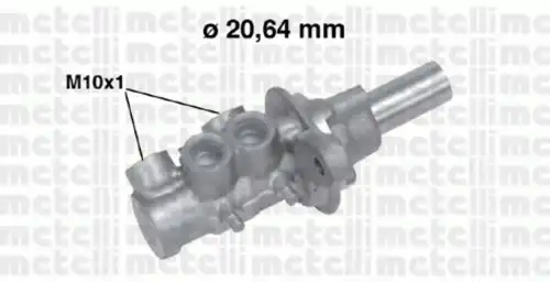 Цилиндр сцепления METELLI 05-0691