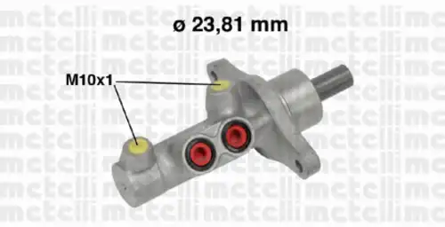 Цилиндр сцепления METELLI 05-0705