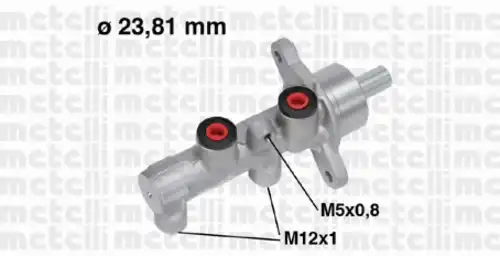 Цилиндр сцепления METELLI 05-0712