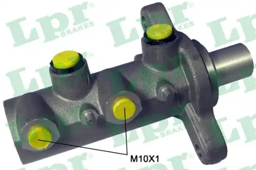 Тормозные колодки барабанные LPR 1016
