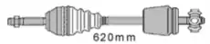 Хомут глушителя MAPCO 16118