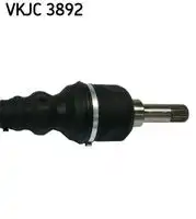 Вал приводной в сборе SKF VKJC3892
