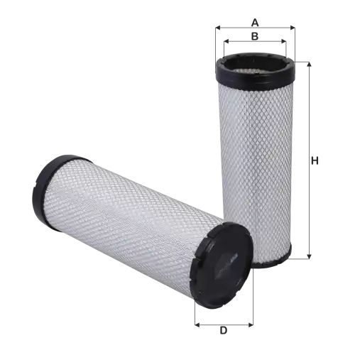 Воздушный фильтр HP 2770 FIL FILTER