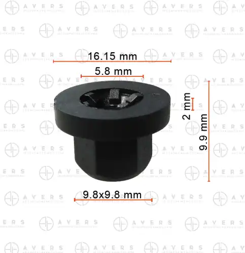 Крепеж RYH500780 AVERS