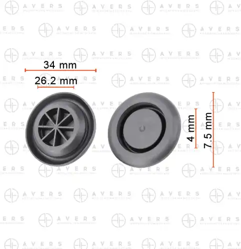 90825T2A003 Клипса 90825T2A003 AVERS