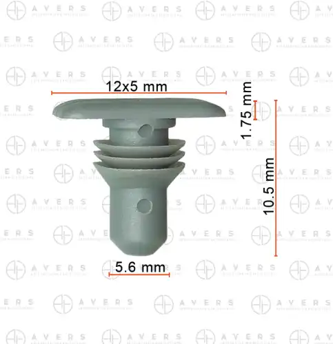 Клипса 3B0839723 AVERS