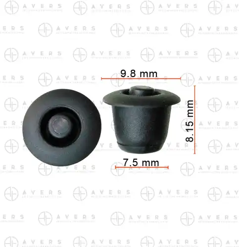 A0029981650 Клипса A0029981650 AVERS