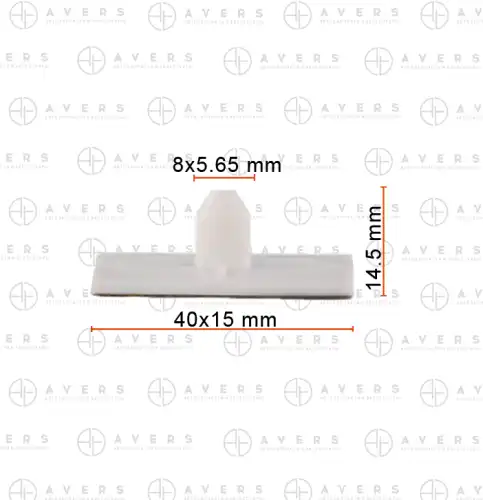 91568TA0A00 Клипса 91568TA0A00 AVERS