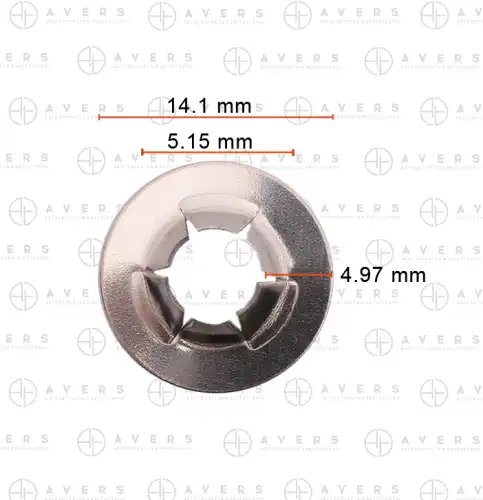 Крепеж 86655-17000 AVERS