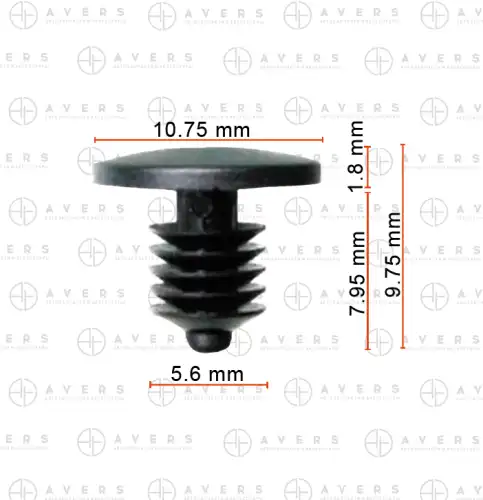 90651TG7000 Пистон 90651TG7000 AVERS