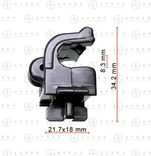 Клипса 90677SE0003 AVERS