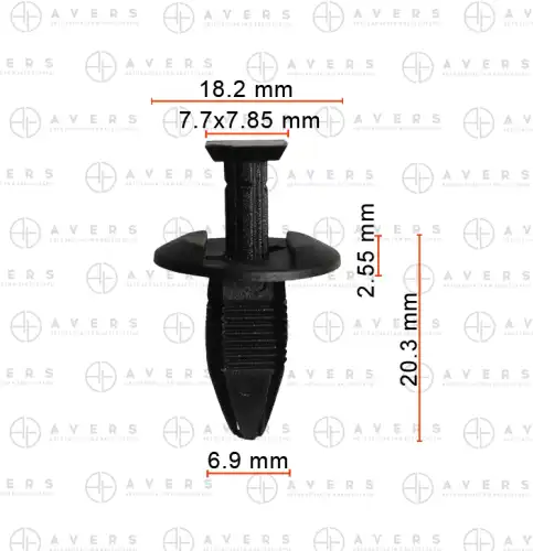 Клипса W705532S300 AVERS