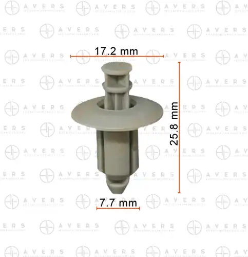 Радиатор системы охлаждения двигателя AVERS MR381914