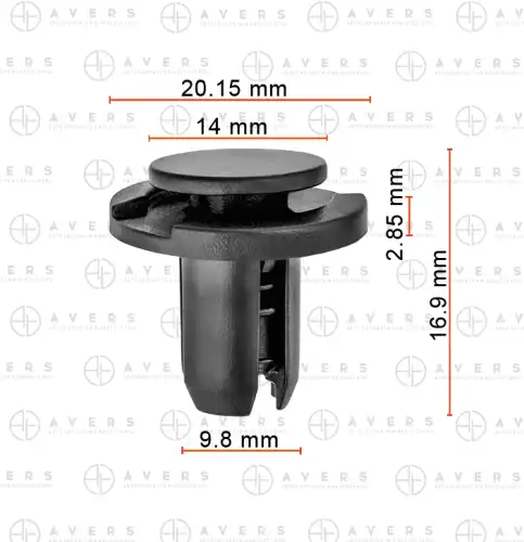 Клипса 91503S0KA01 AVERS