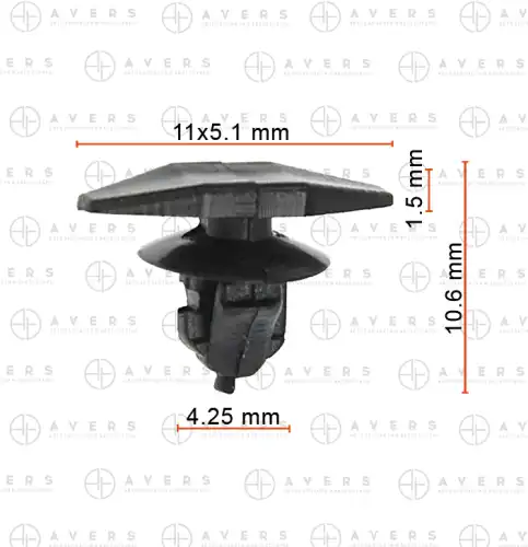 91530S0A003 Клипса 91530S0A003 AVERS