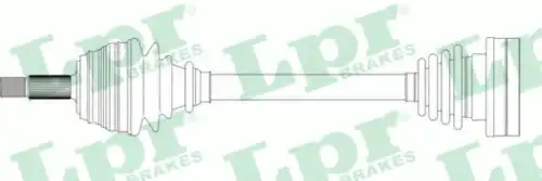 Рулевая тяга LPR DS51031