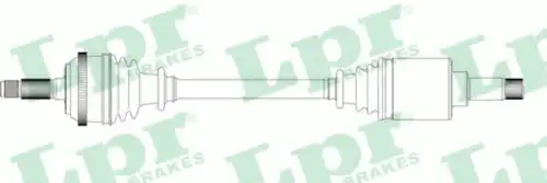 Рулевая тяга LPR DS38061