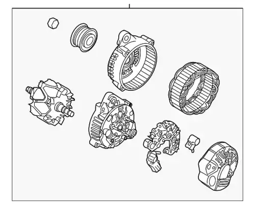 Генератор MOBIS 373003C125SJ