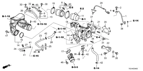 195266B2A01 HONDA