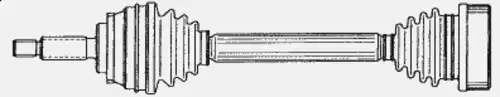 Рулевая тяга LOBRO 301717