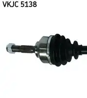 Полуось приводная VKJC5138 SKF