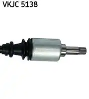 Полуось приводная VKJC5138 SKF