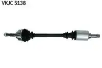 Полуось приводная VKJC5138 SKF