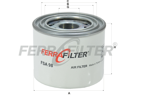 Фильтр гидравлический FSA98 FERRA FILTER