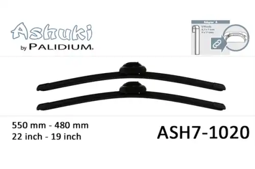 Щетка стеклоочистителя ASH7-1020 ASHUKI