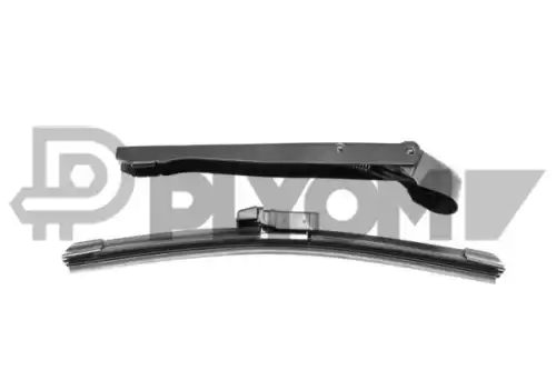 Щетка стеклоочистителя P759907 PLYOM