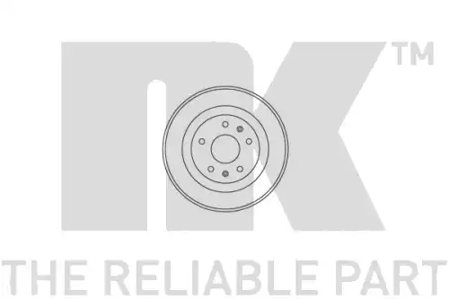 Тормозной барабан NK 254002
