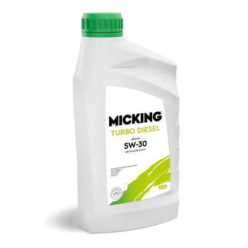 Моторное масло MICKING M1233